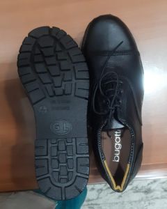 107 D LEATHER OXFORD