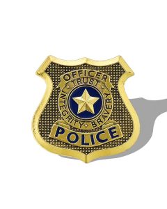 Police Emblem B (XP)
