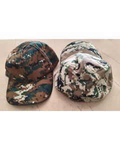 Camouflage Net Cap