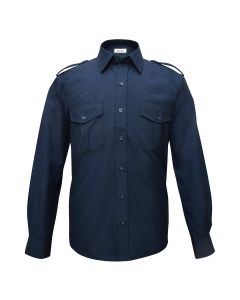 Civil F/s.Shirt Blackish blue 