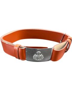 Cops Leather Belt 