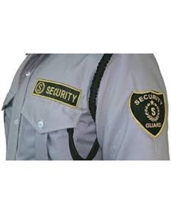 security Shirt F/s  Grey Stripes28