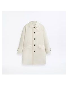 Over Coat H/S White28