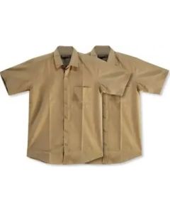 Driver Shirt H/S. - Khaki