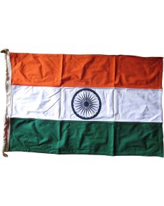 INDIAN FLAG Satin