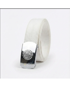 NCC Nylon Belt White