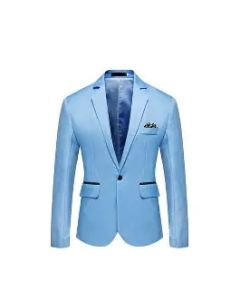 Over Coat - Sky Blue 