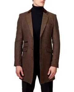 Over Coat Brown 