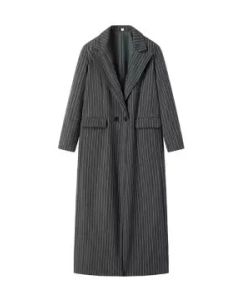 OVER COAT H/s.  Grey 
