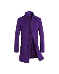 Over Coat Purple