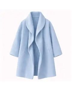 Over Coat Sky Blue  XL
