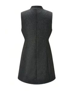 OVER COAT SLEEVELESS - Cambreey(28)