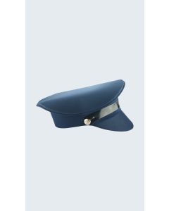 Peak Cap Plain NBlue 201/2
