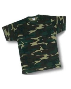 POLICE - Camouflage T-SHIRT - F/S.