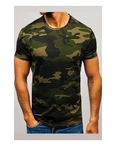 POLICE - Camouflage T-SHIRT - R.NECK