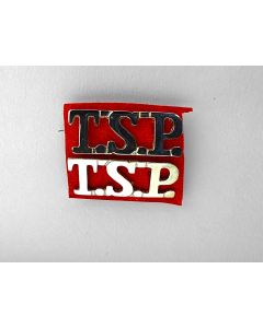 POLICE - TSP TITLE SHOULDER