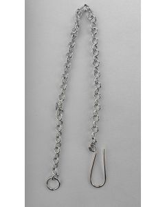 Police Whistle Chain steel