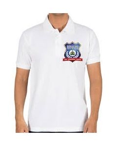 POLICE - WHITE COLLAR T-SHIRT