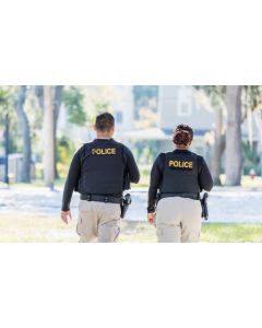 Police Blk Ny Frague