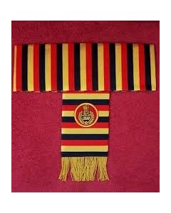 Police Kamarband Gold/Red