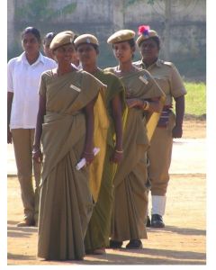 Police SAREE RAJ KANYA
