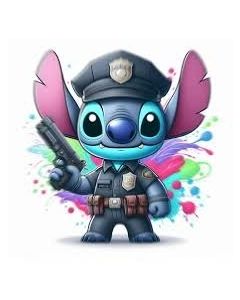 Police Stitch CODE II