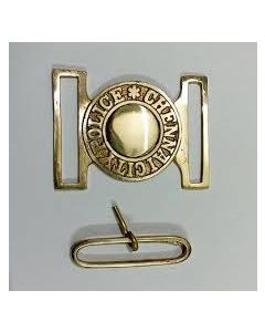 Police TPS BUCKLE