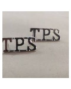 Police TPS Title Shoulder