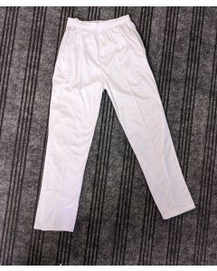 Police White Track Pant
