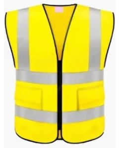 REFLECTOR  JACKET ZIP TYPE