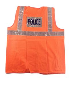REFLECTOR  JACKET POLICE