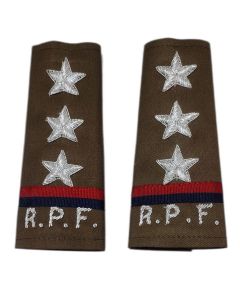 RPF Title Shoulder