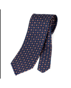 security. TIE PLAIN Black