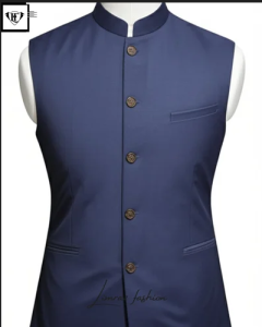 Sleeveless Navy Blue