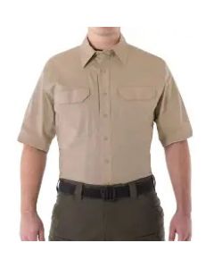 security SHIRT F/S. - KHAKI(28)