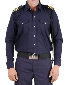 CIVIL SHIRT F/S