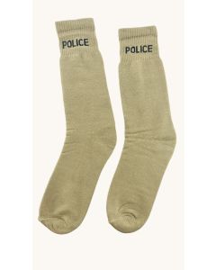 POLICE SOCKS
