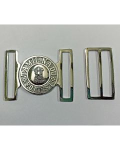 Police Push Coat Buckle
