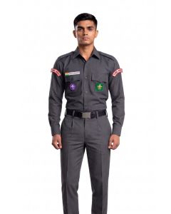 security Shirt H/S Blackish 
