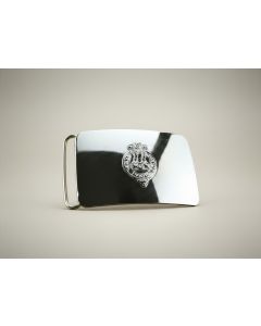 Police Plate BUCKLE
