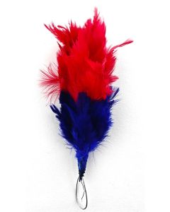 Police Hackle RedBlue