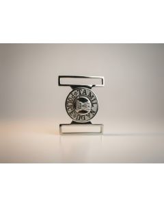Police Round BUCKLE
