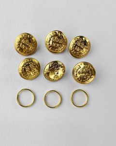 NCC Button/ Rings