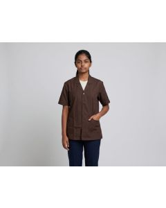 Over Coat Brown L